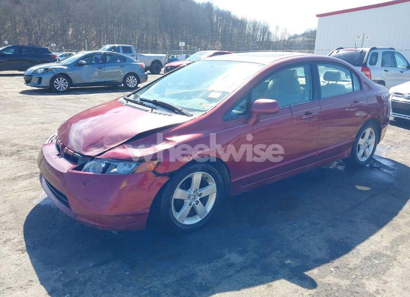 Photo 2 of 2006 Honda Civic EX (VIN 1HGFA16826L111409)