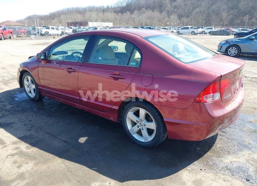 Photo 3 of 2006 Honda Civic EX (VIN 1HGFA16826L111409)