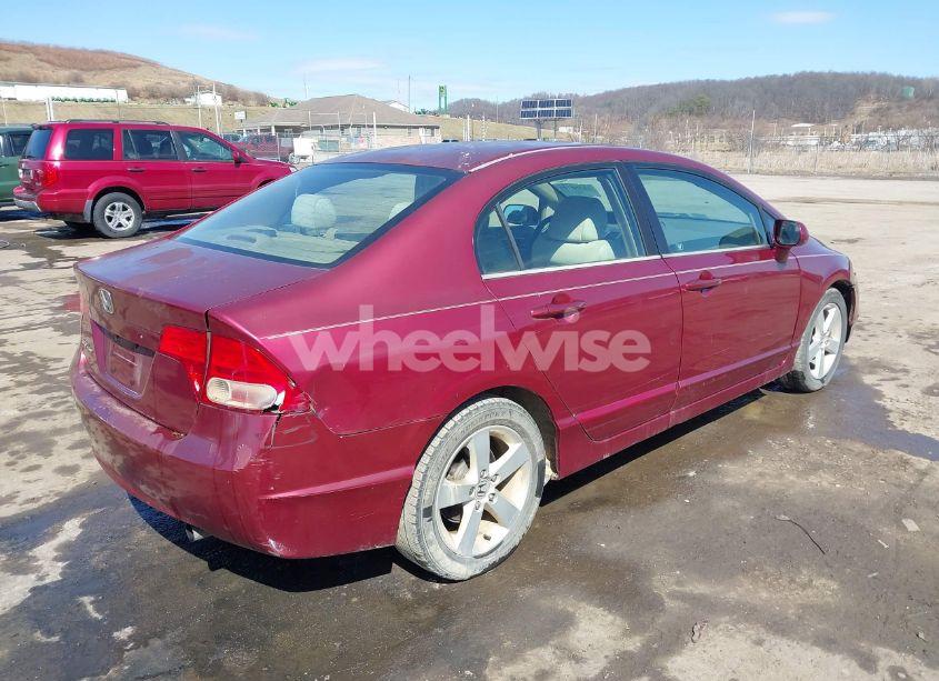 Photo 4 of 2006 Honda Civic EX (VIN 1HGFA16826L111409)