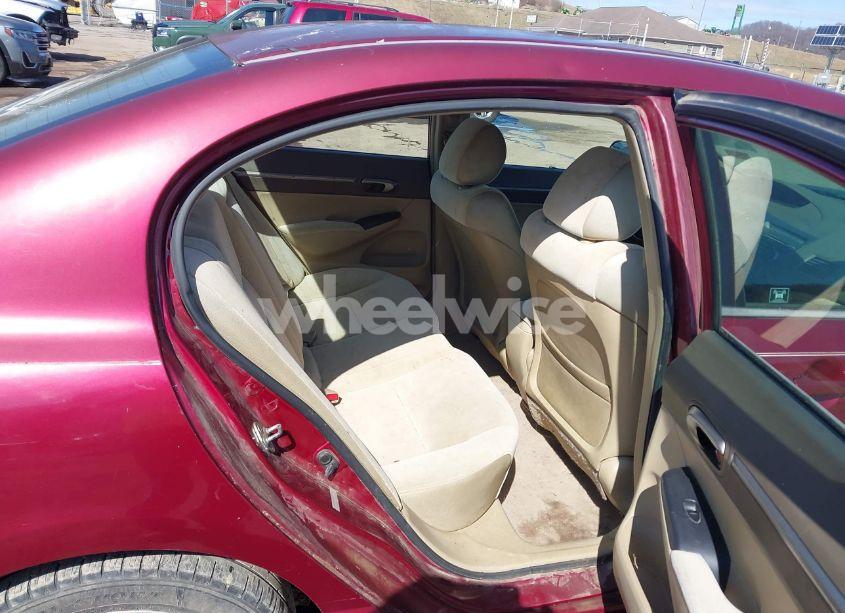 Photo 8 of 2006 Honda Civic EX (VIN 1HGFA16826L111409)