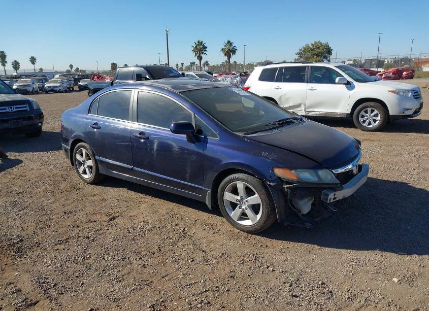 2006 Honda Civic EX (VIN 1HGFA16826L116660) main photo