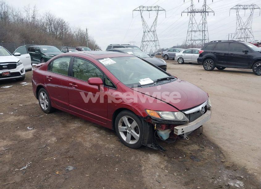 2006 Honda Civic EX (VIN 1HGFA16826L130607) main photo