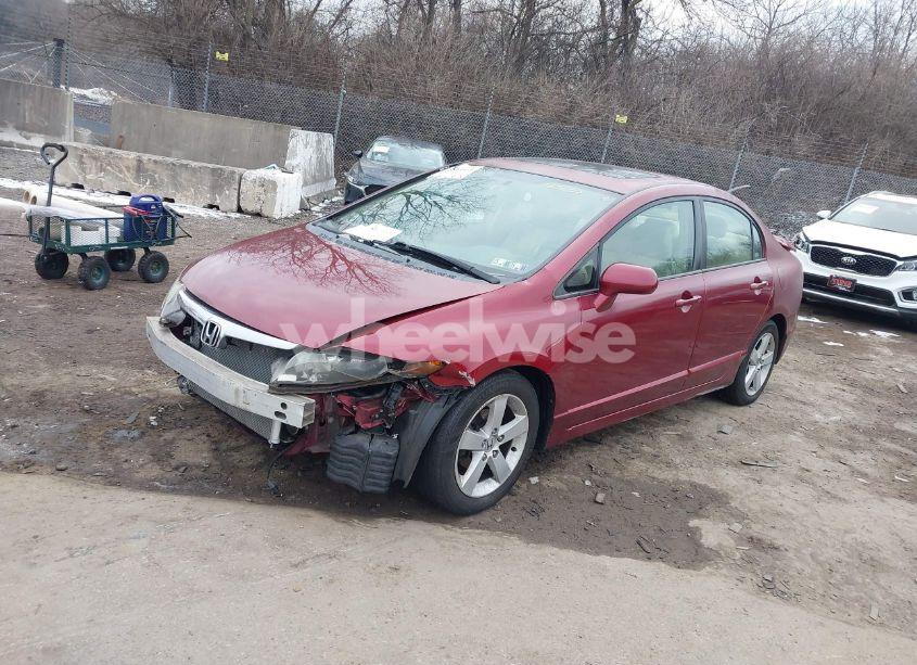 Photo 2 of 2006 Honda Civic EX (VIN 1HGFA16826L130607)