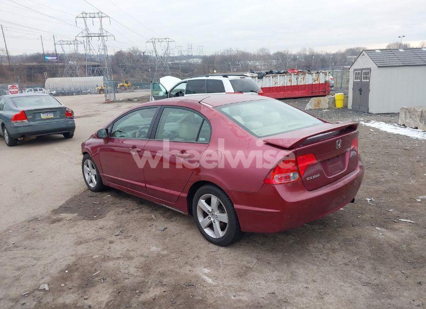 Photo 3 of 2006 Honda Civic EX (VIN 1HGFA16826L130607)