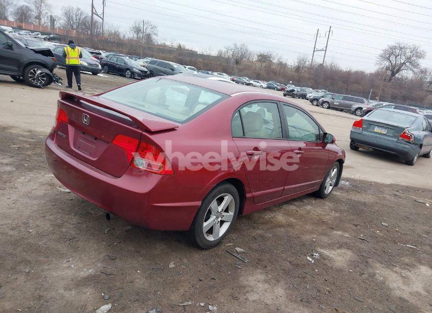 Photo 4 of 2006 Honda Civic EX (VIN 1HGFA16826L130607)