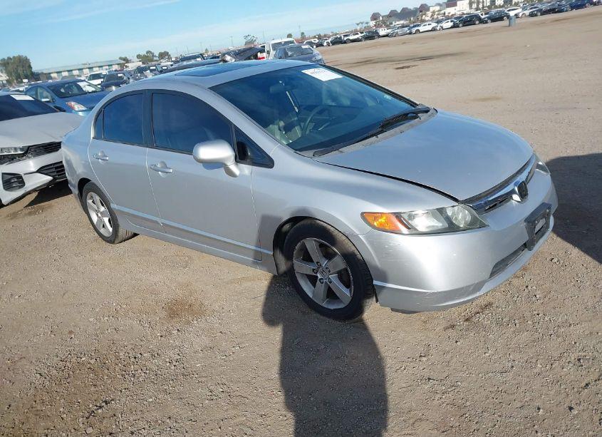 2007 Honda Civic EX (VIN 1HGFA16827L025132) main photo