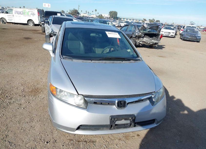 Photo 12 of 2007 Honda Civic EX (VIN 1HGFA16827L025132)