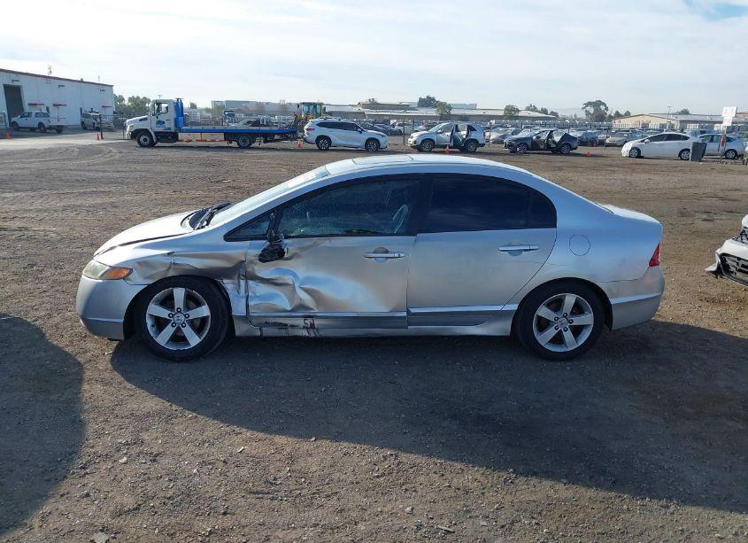 Photo 14 of 2007 Honda Civic EX (VIN 1HGFA16827L025132)