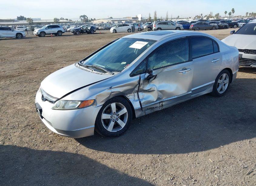 Photo 2 of 2007 Honda Civic EX (VIN 1HGFA16827L025132)