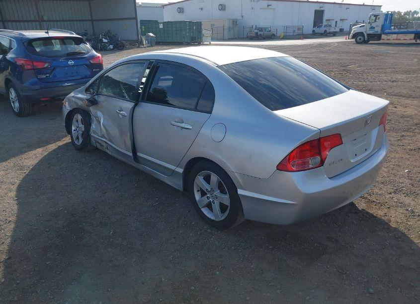 Photo 3 of 2007 Honda Civic EX (VIN 1HGFA16827L025132)