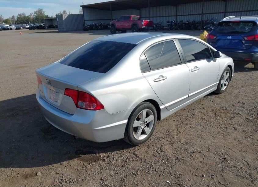 Photo 4 of 2007 Honda Civic EX (VIN 1HGFA16827L025132)
