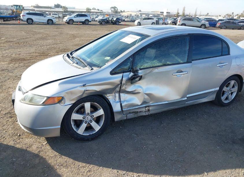 Photo 6 of 2007 Honda Civic EX (VIN 1HGFA16827L025132)