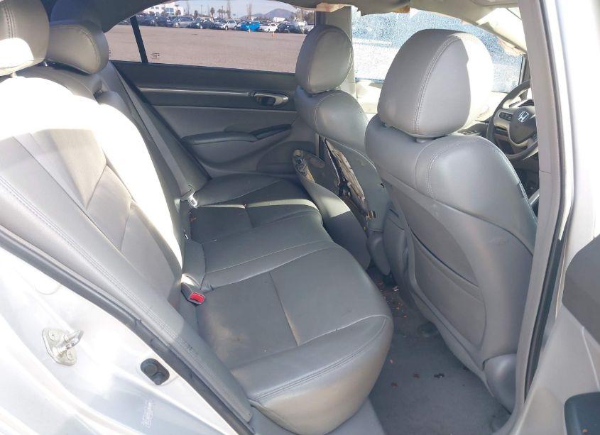 Photo 8 of 2007 Honda Civic EX (VIN 1HGFA16827L025132)