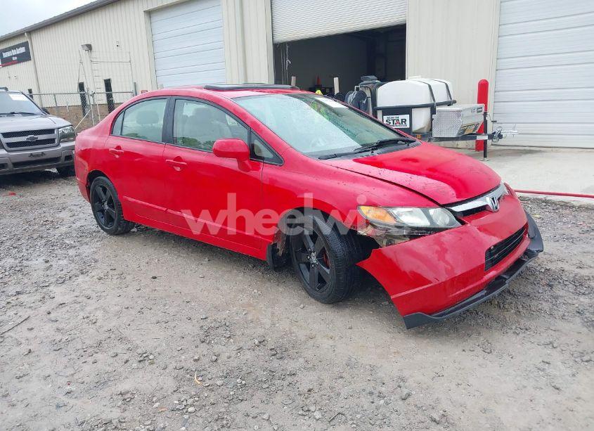 2007 Honda Civic EX (VIN 1HGFA16827L026426) main photo