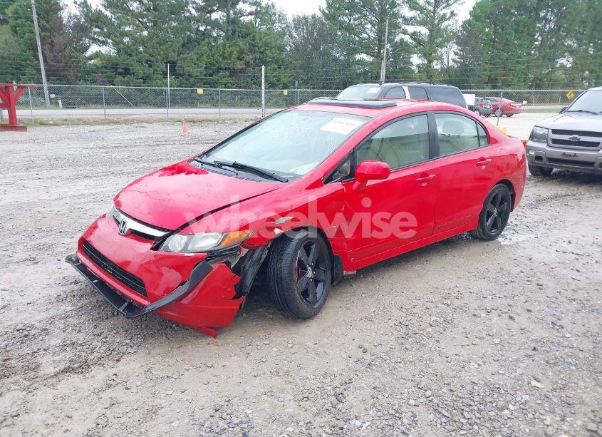 Photo 2 of 2007 Honda Civic EX (VIN 1HGFA16827L026426)