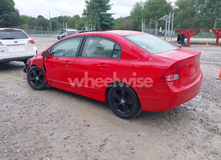 Photo 3 of 2007 Honda Civic EX (VIN 1HGFA16827L026426)