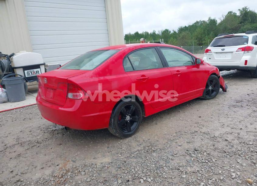 Photo 4 of 2007 Honda Civic EX (VIN 1HGFA16827L026426)