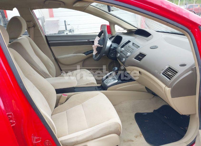 Photo 5 of 2007 Honda Civic EX (VIN 1HGFA16827L026426)