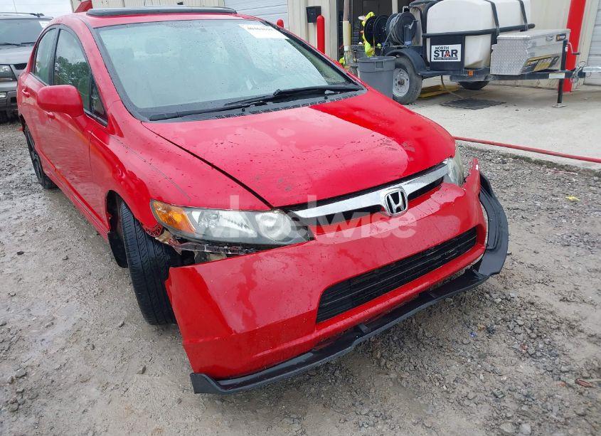 Photo 6 of 2007 Honda Civic EX (VIN 1HGFA16827L026426)