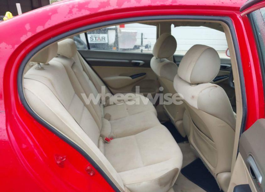 Photo 8 of 2007 Honda Civic EX (VIN 1HGFA16827L026426)