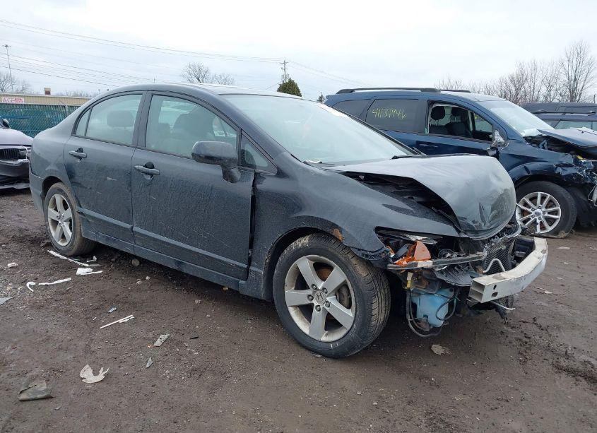 2007 Honda Civic EX (VIN 1HGFA16827L033425) main photo