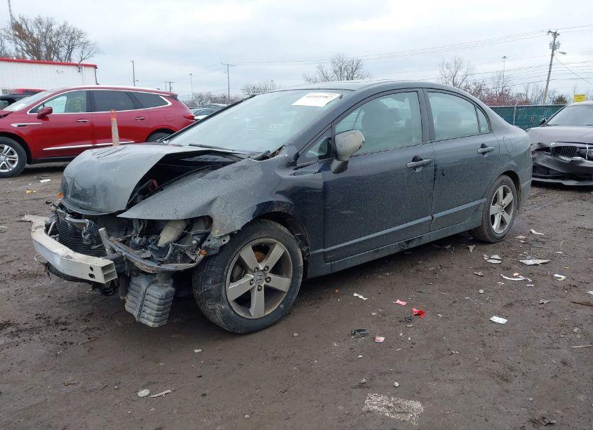 Photo 2 of 2007 Honda Civic EX (VIN 1HGFA16827L033425)