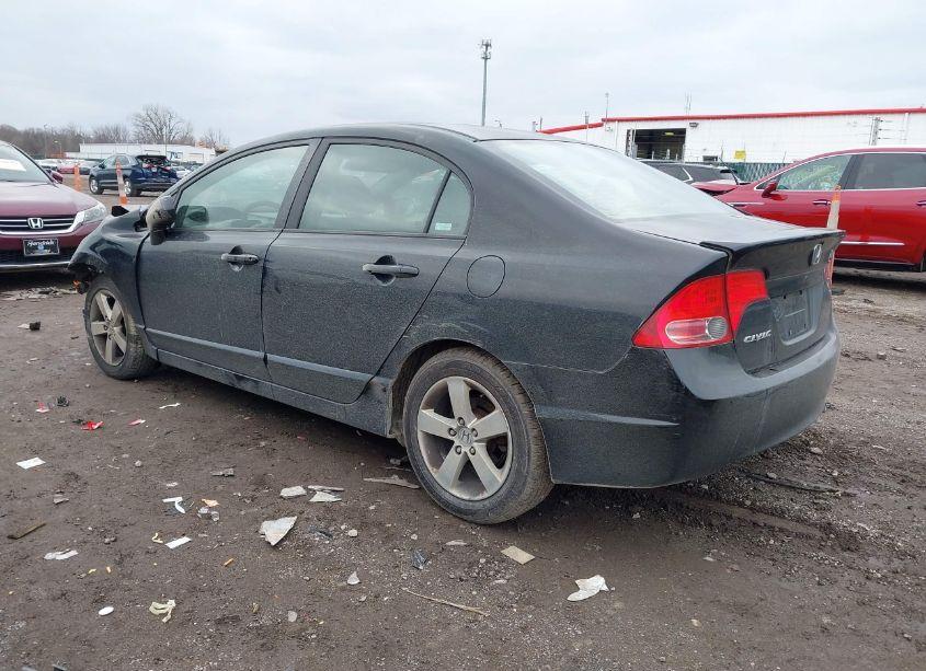 Photo 3 of 2007 Honda Civic EX (VIN 1HGFA16827L033425)
