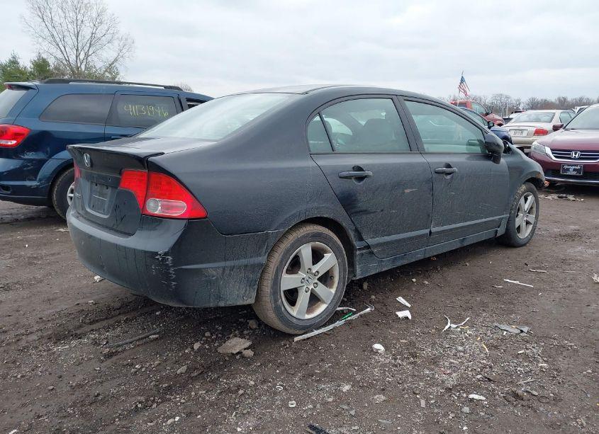 Photo 4 of 2007 Honda Civic EX (VIN 1HGFA16827L033425)