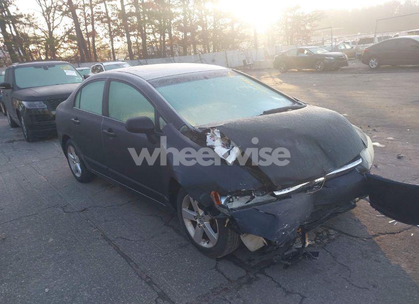 2007 Honda Civic EX (VIN 1HGFA16827L059538) main photo