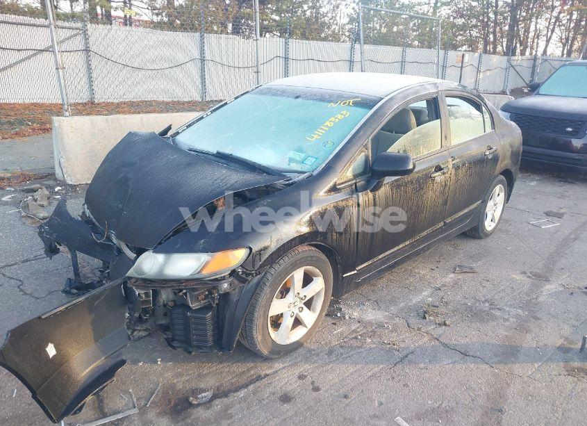 Photo 2 of 2007 Honda Civic EX (VIN 1HGFA16827L059538)