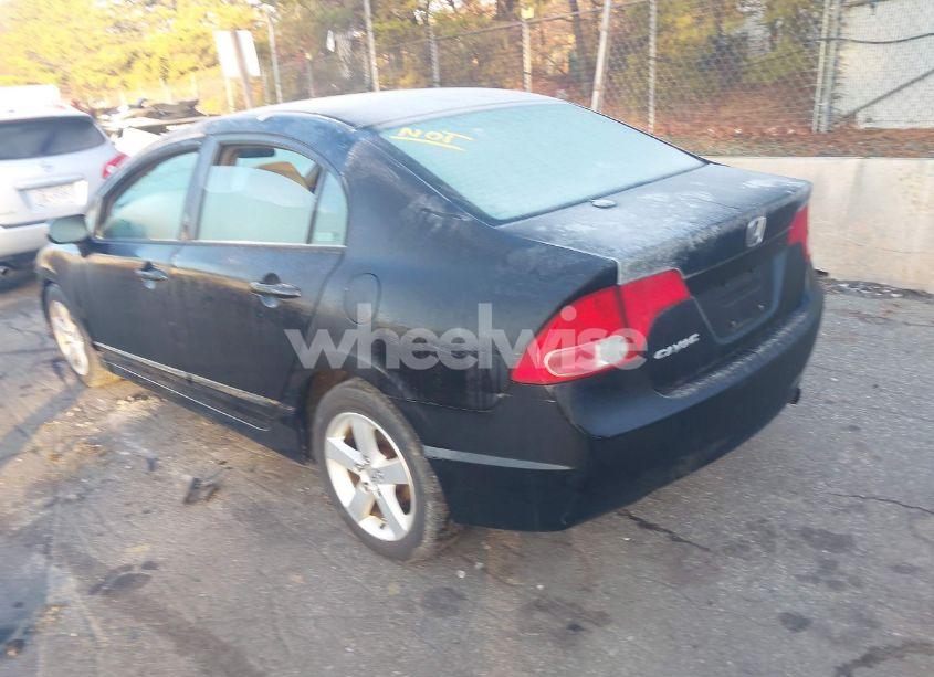 Photo 3 of 2007 Honda Civic EX (VIN 1HGFA16827L059538)