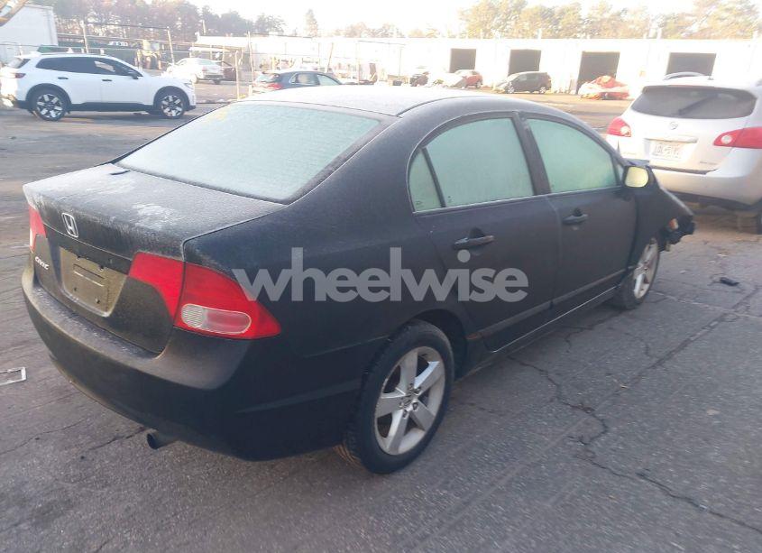 Photo 4 of 2007 Honda Civic EX (VIN 1HGFA16827L059538)