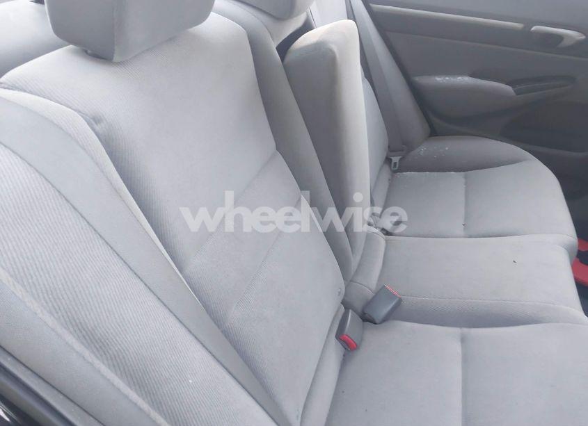 Photo 8 of 2007 Honda Civic EX (VIN 1HGFA16827L059538)