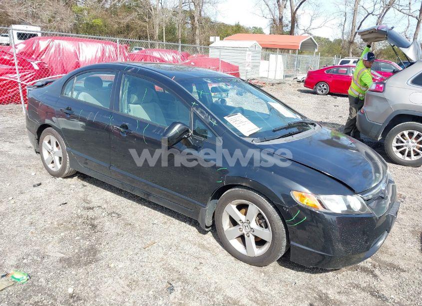 2007 Honda Civic EX (VIN 1HGFA16827L062326) main photo