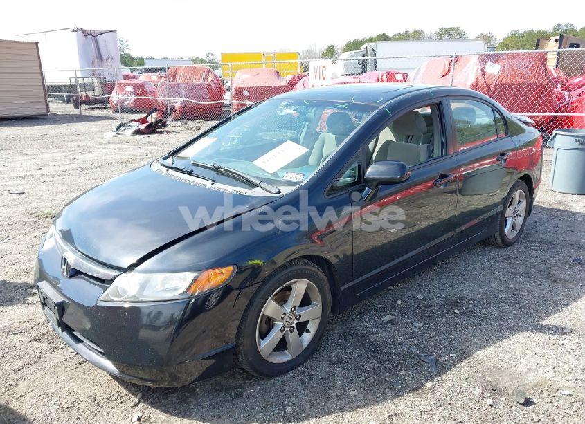 Photo 2 of 2007 Honda Civic EX (VIN 1HGFA16827L062326)