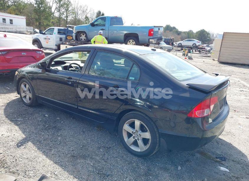 Photo 3 of 2007 Honda Civic EX (VIN 1HGFA16827L062326)