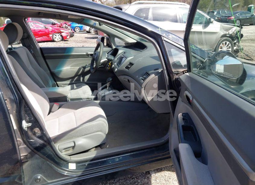 Photo 5 of 2007 Honda Civic EX (VIN 1HGFA16827L062326)