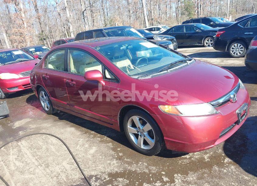 2007 Honda Civic EX (VIN 1HGFA16827L065369) main photo