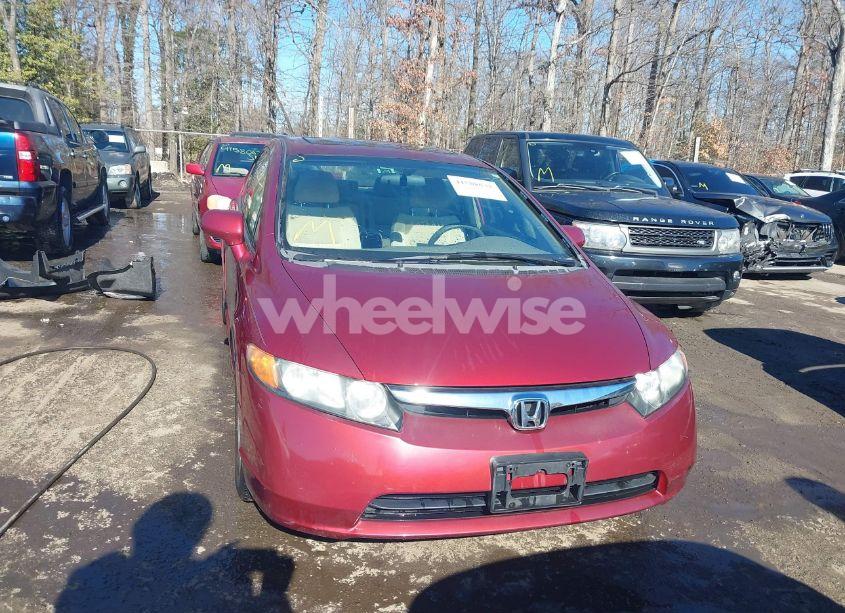 Photo 12 of 2007 Honda Civic EX (VIN 1HGFA16827L065369)