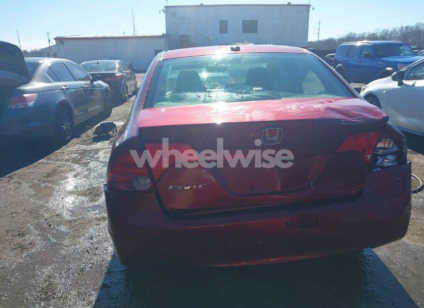 Photo 16 of 2007 Honda Civic EX (VIN 1HGFA16827L065369)