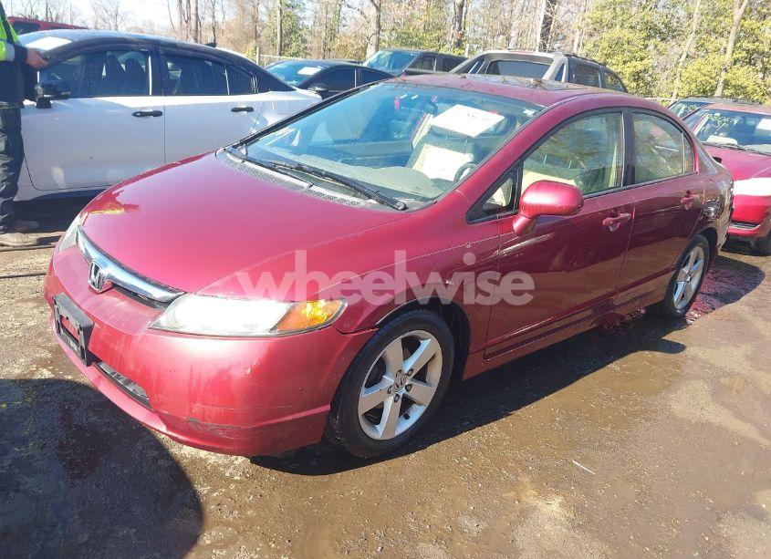 Photo 2 of 2007 Honda Civic EX (VIN 1HGFA16827L065369)