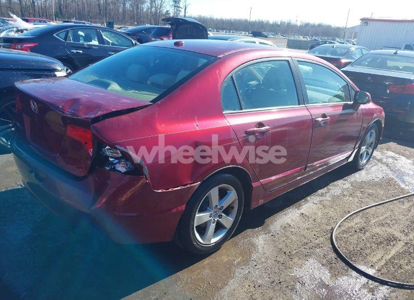 Photo 4 of 2007 Honda Civic EX (VIN 1HGFA16827L065369)