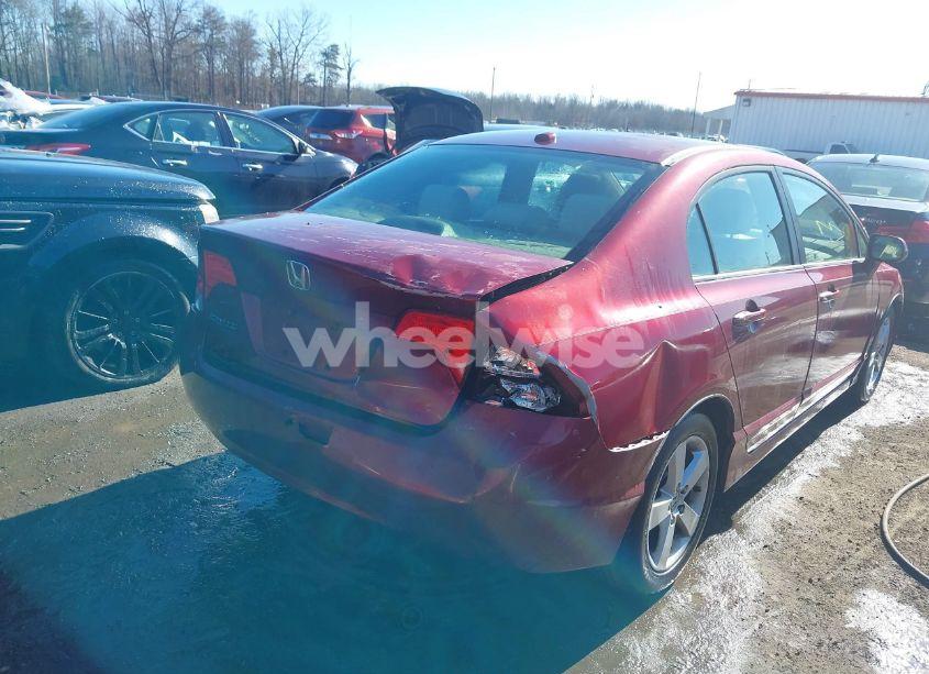 Photo 6 of 2007 Honda Civic EX (VIN 1HGFA16827L065369)