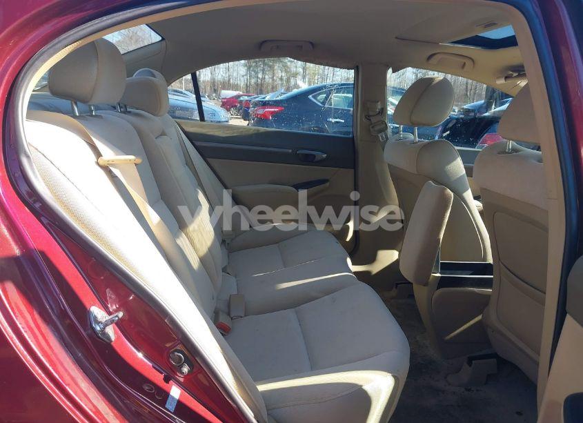 Photo 8 of 2007 Honda Civic EX (VIN 1HGFA16827L065369)