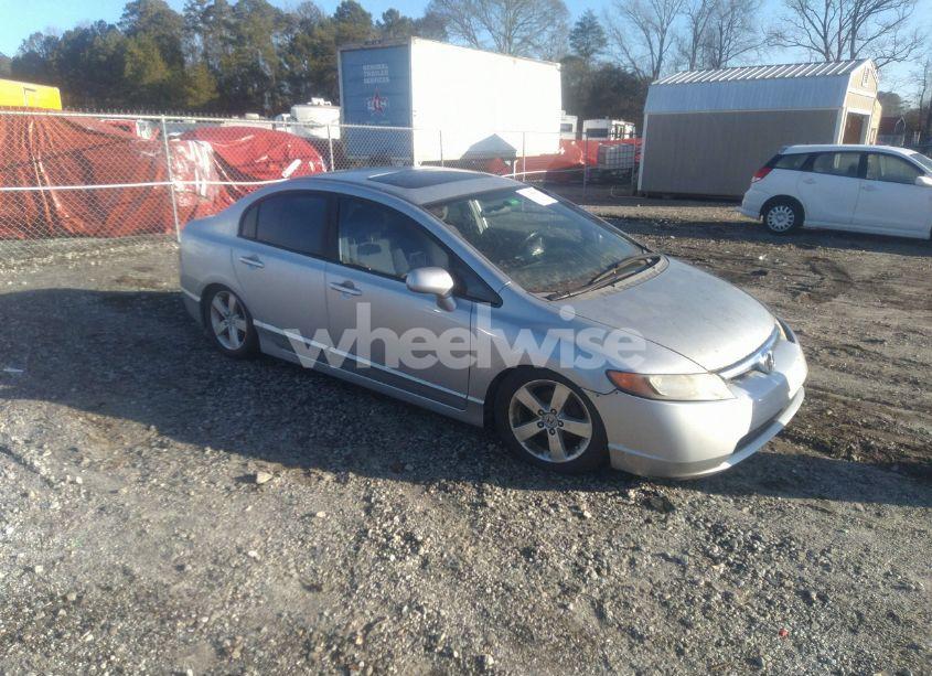 2007 Honda Civic EX (VIN 1HGFA16827L080521) main photo
