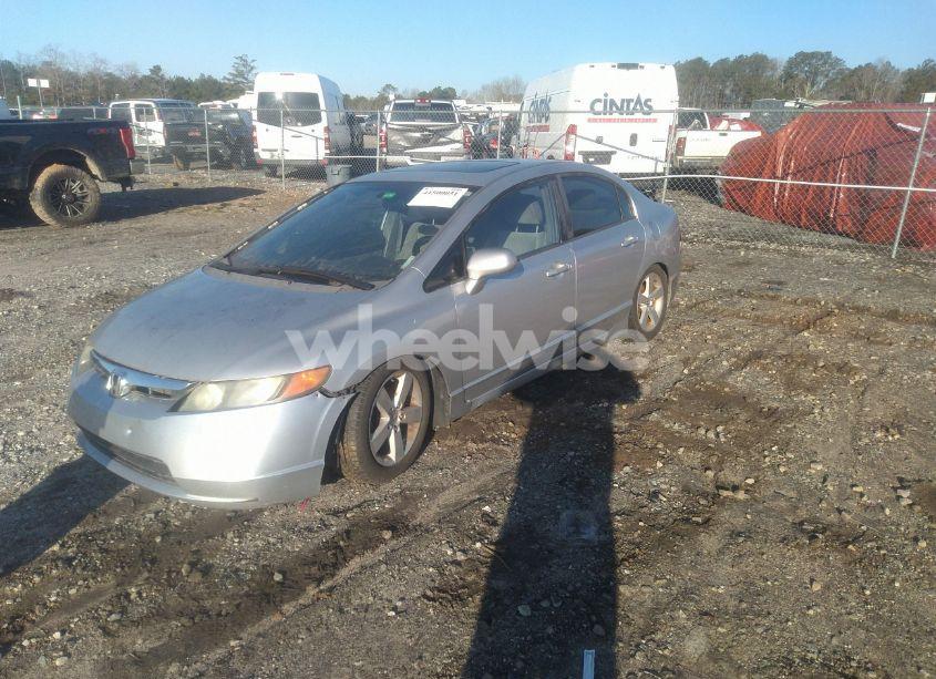 Photo 2 of 2007 Honda Civic EX (VIN 1HGFA16827L080521)