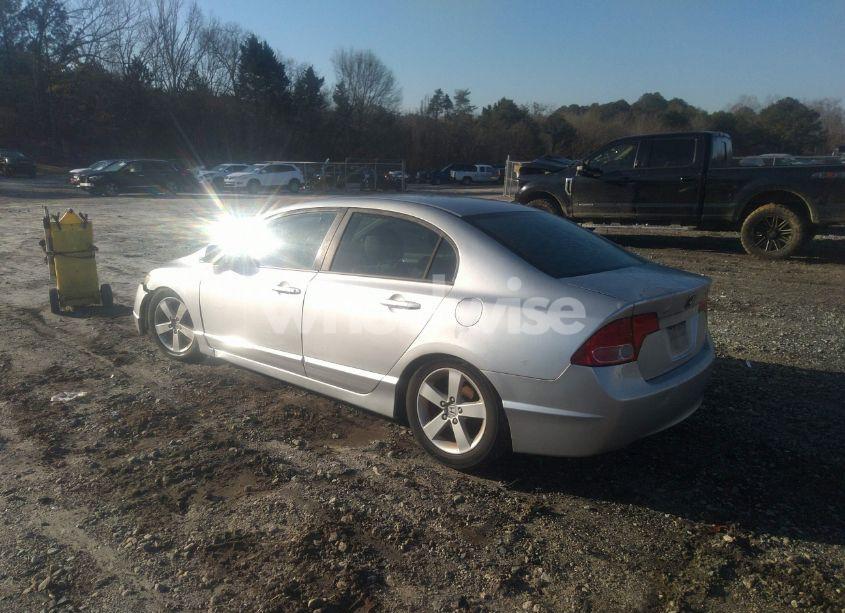 Photo 3 of 2007 Honda Civic EX (VIN 1HGFA16827L080521)