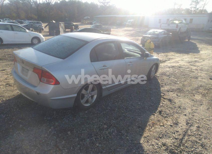 Photo 4 of 2007 Honda Civic EX (VIN 1HGFA16827L080521)