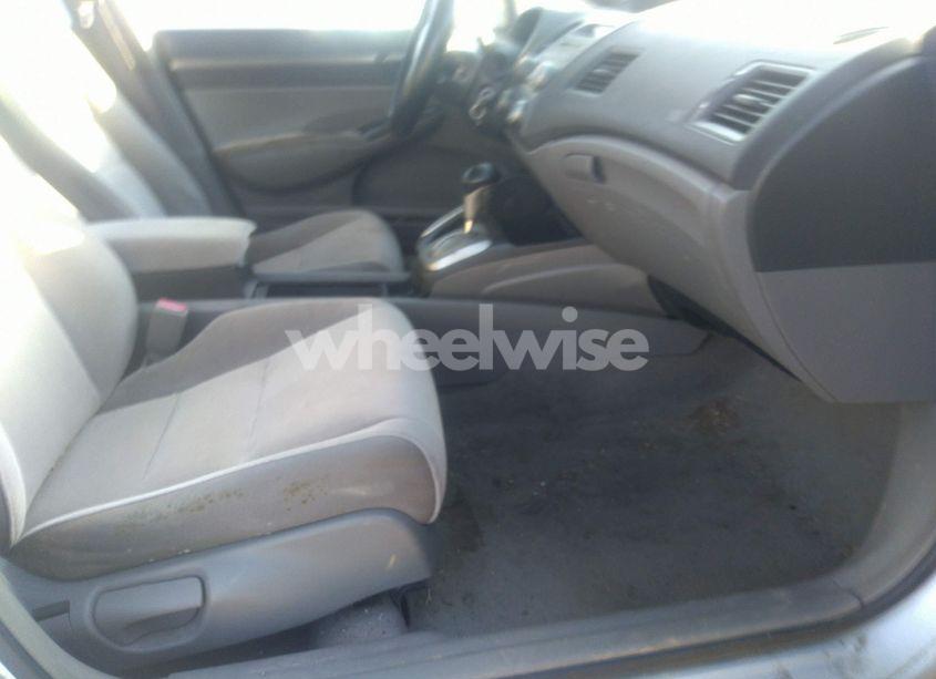 Photo 5 of 2007 Honda Civic EX (VIN 1HGFA16827L080521)