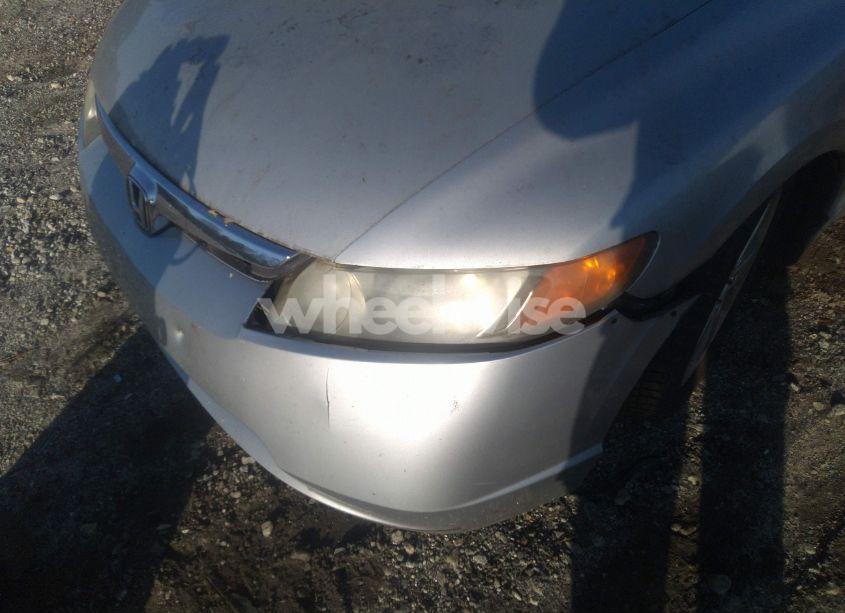 Photo 6 of 2007 Honda Civic EX (VIN 1HGFA16827L080521)